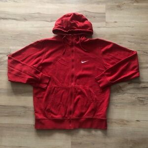 Nike Vibrant Red Jacket Sweater